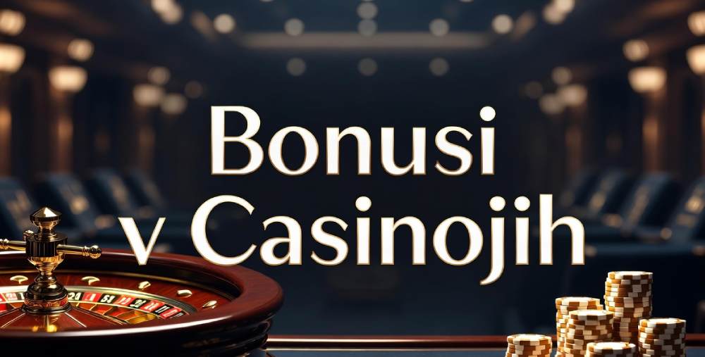 Bonusi v Casinojih za Pravi Denar