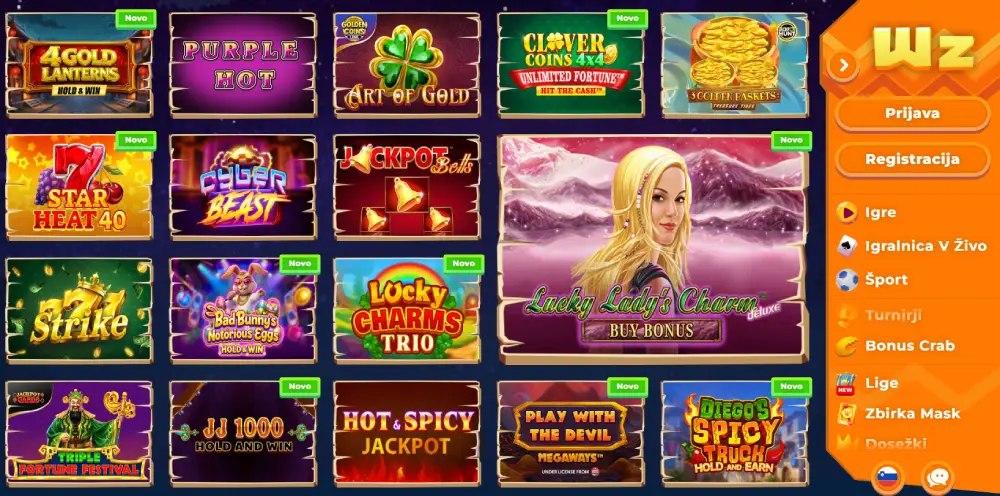 jackpot igre wazamba