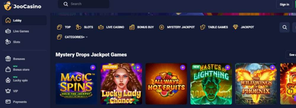 joo casino