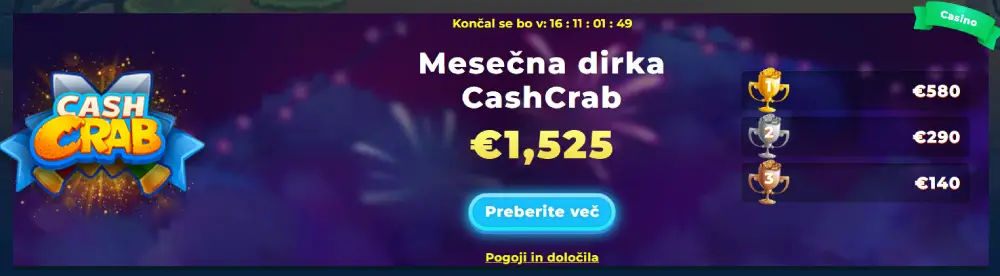 turnirji wazamba casino