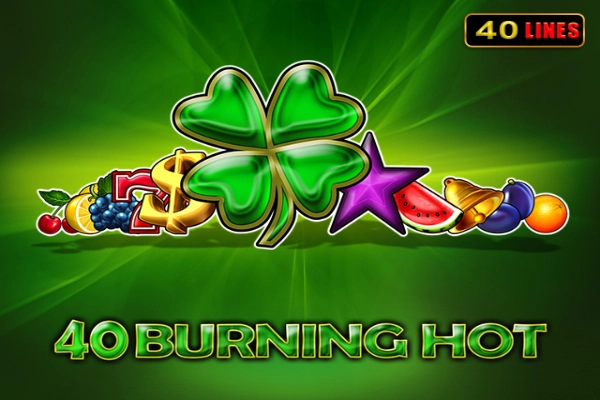 40 Burning Hot igralni avtomat