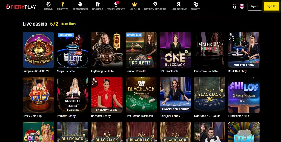 FieryPlay Casino