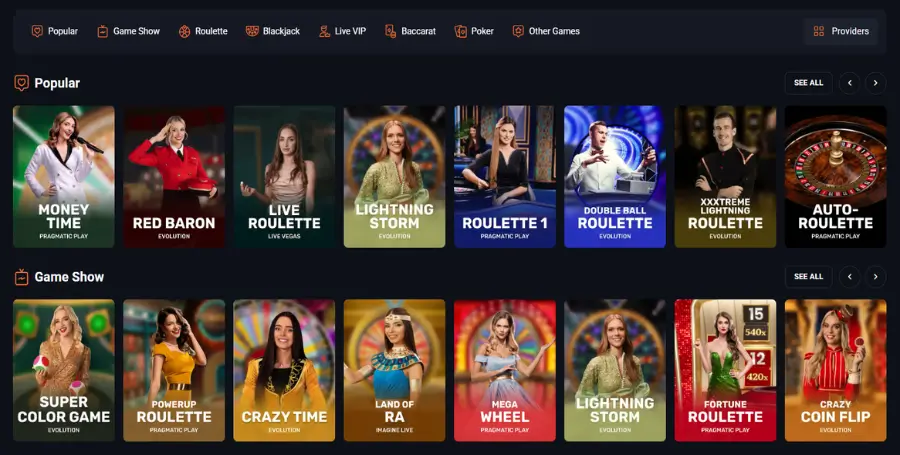 Slotlords Casino