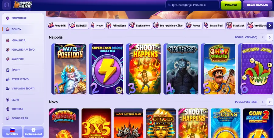 Spinbara Casino