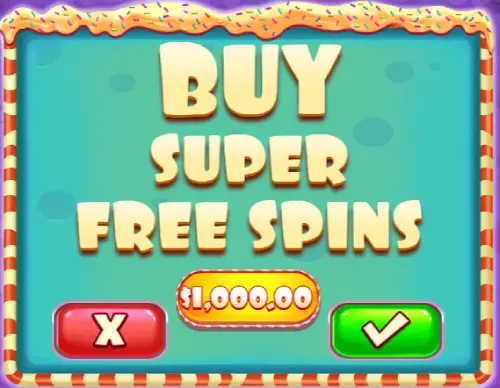 sugar rush 1000 super free spins