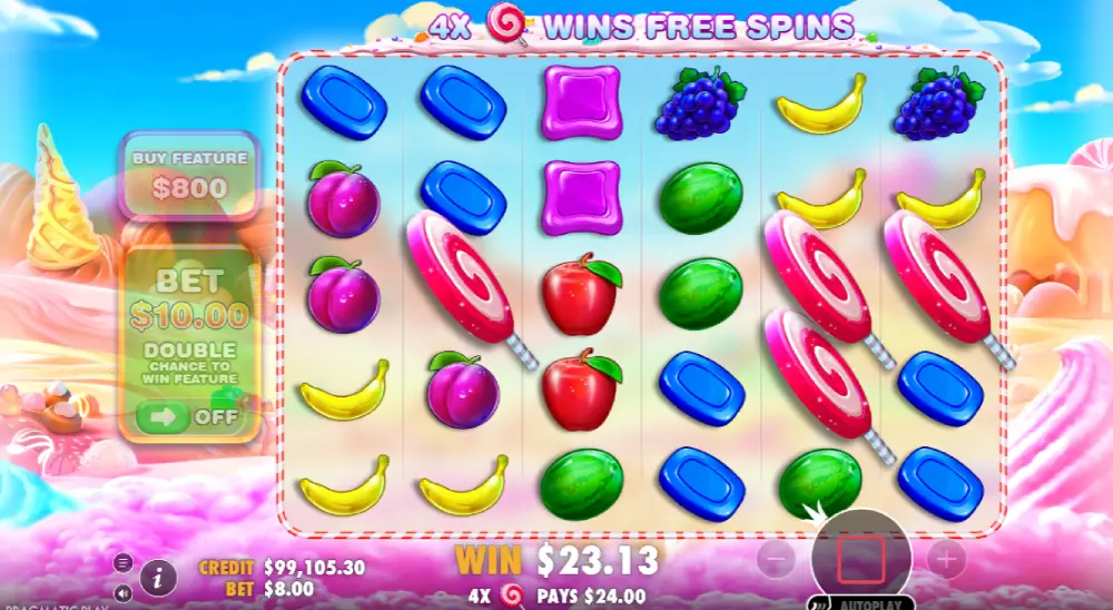 sweet bonanza bonus