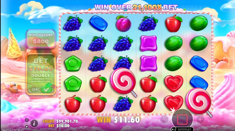 sweet bonanza demo